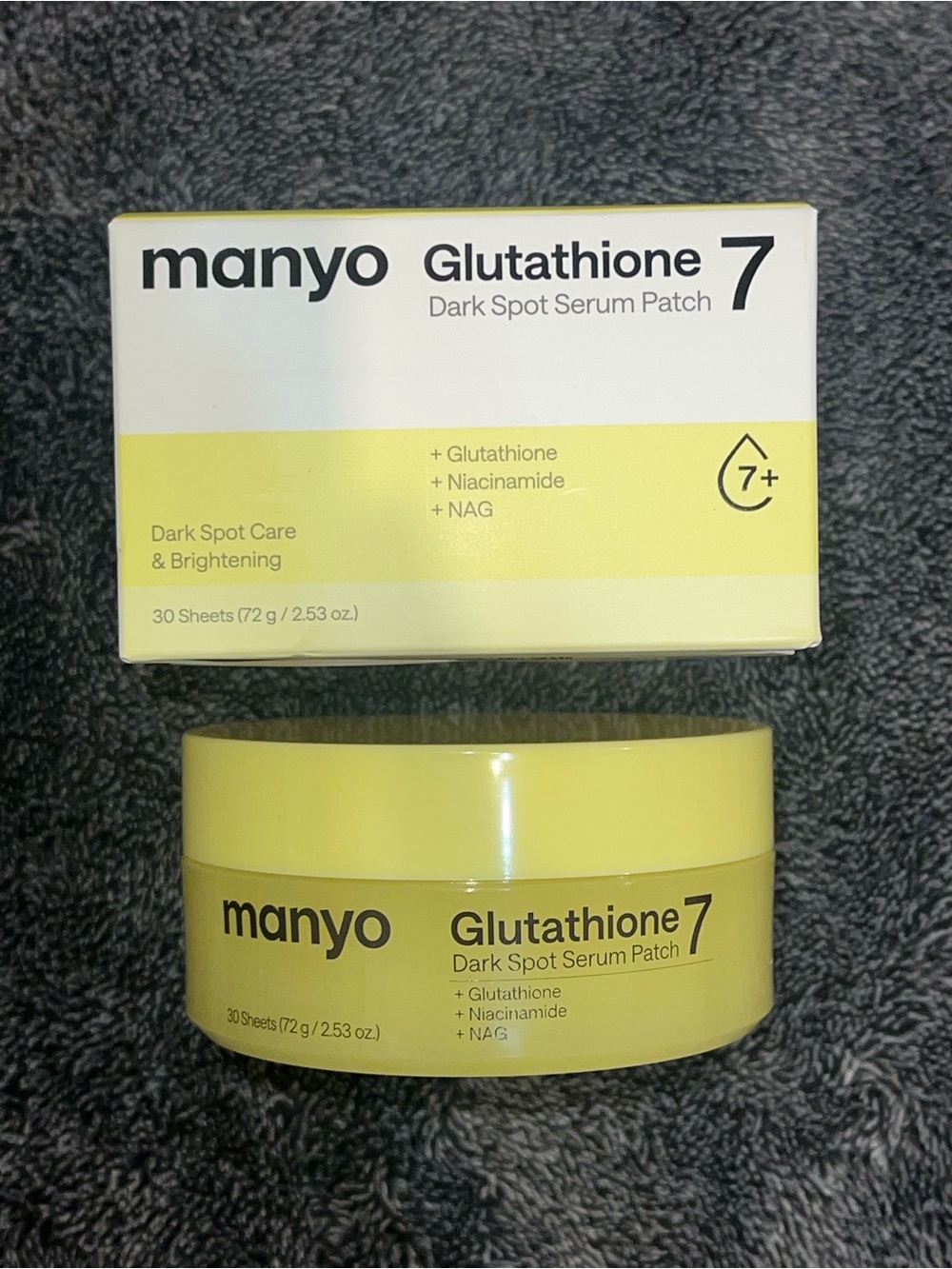 Manyo Glutathione 7 Dark Spot Serum Patch 30 patches
